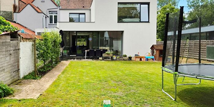 4-kamerhuis te koop in Assebroek