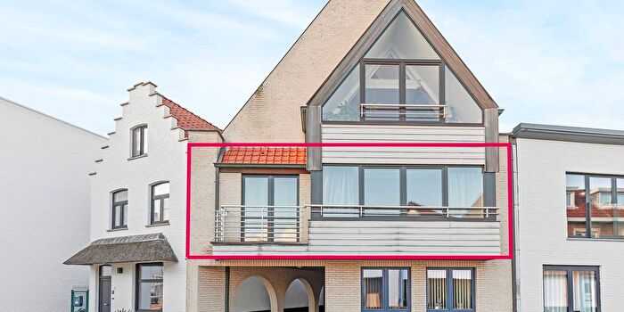 3-kamerappartement te koop in Knokke