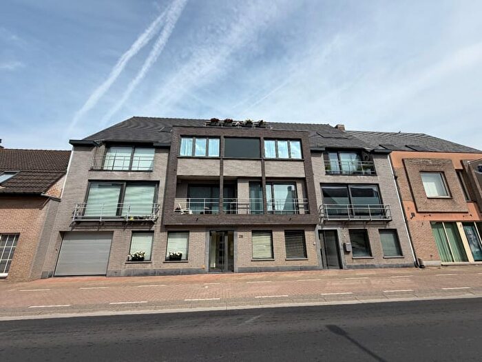 1-kamerappartement te huur in Houthulst