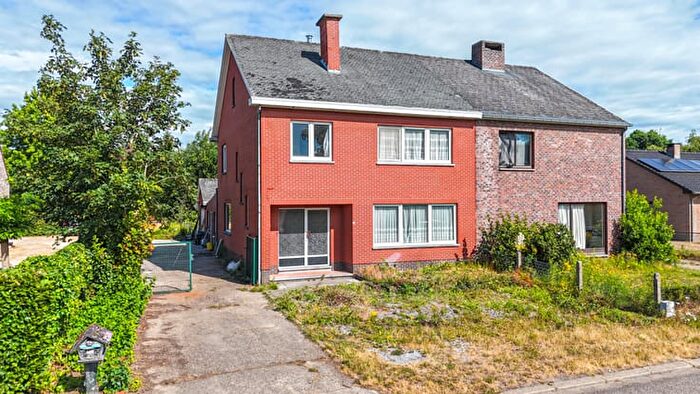 4-kamerhuis te koop in Diepenbeek