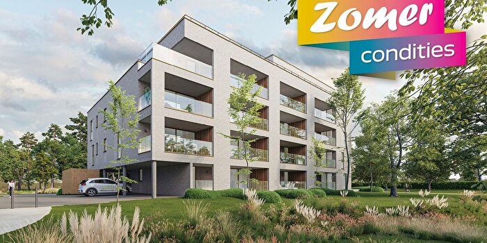 2-kamerappartement te koop in Wondelgem
