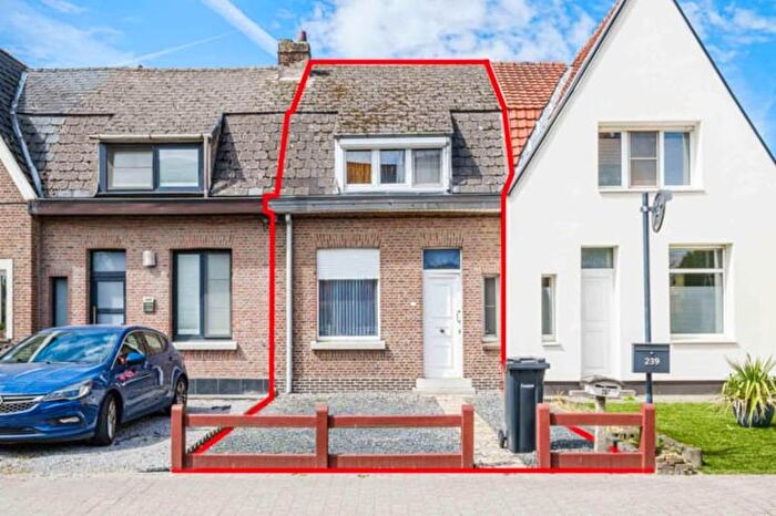 2-kamerhuis te koop in Mechelen