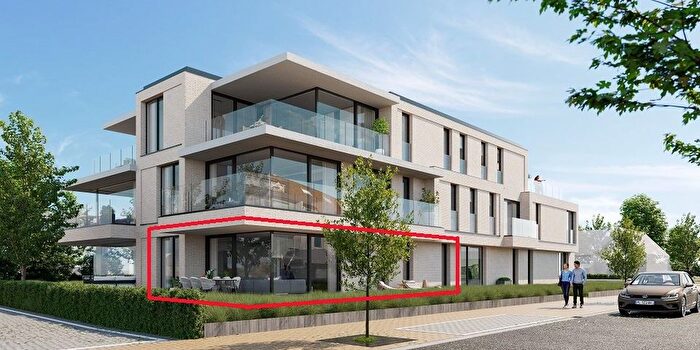 3-kamerappartement te koop in Sint-Idesbald