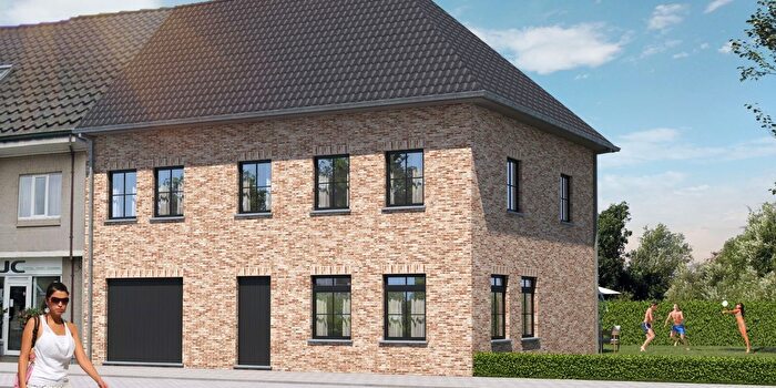 4-kamerhuis te koop in Assebroek