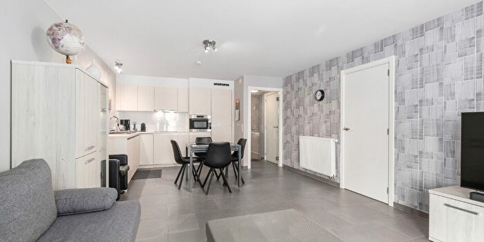 1-kamerappartement te koop in Oostende