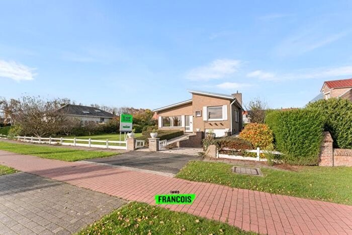 4-kamerhuis te koop in Blankenberge