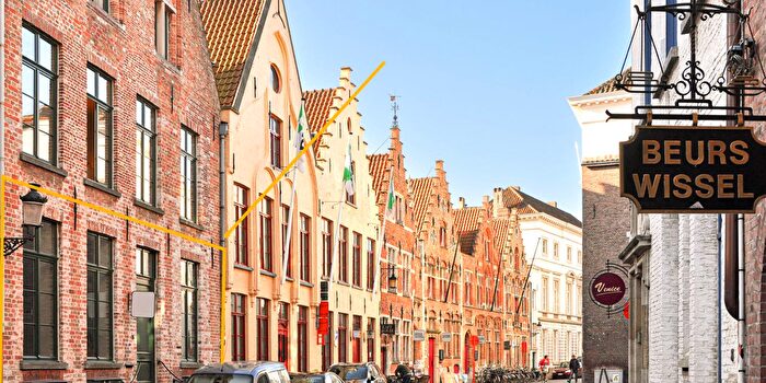 1-kamerappartement te koop in Brugge