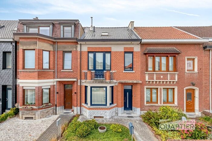 3-kamerhuis te koop in HALLE