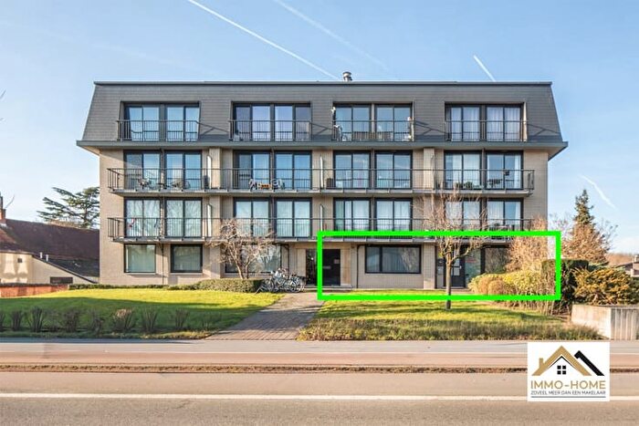 1-kamerappartement te koop in Merelbeke