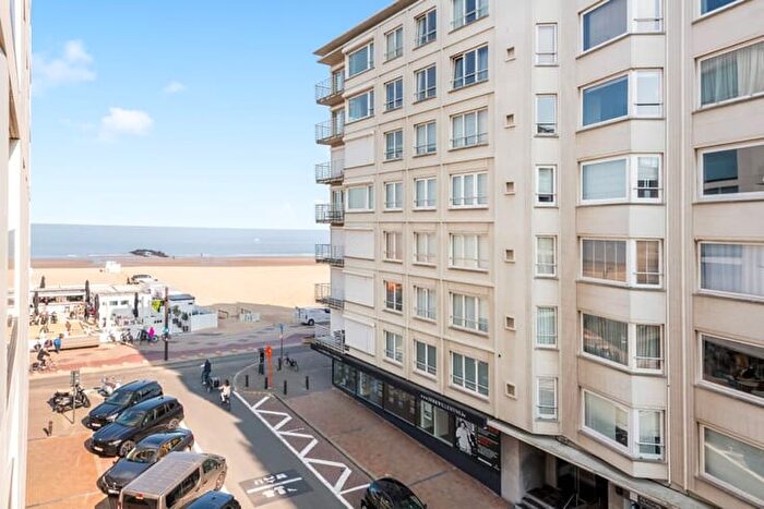 1-kamerappartement te koop in Het Zoute