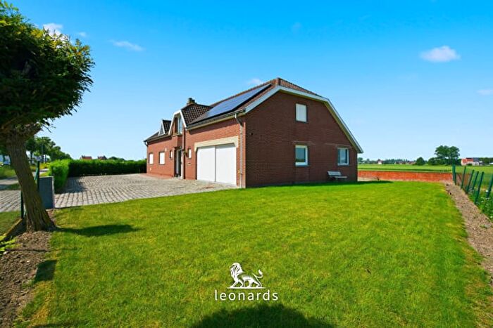4-kamerhuis te koop in Ledegem