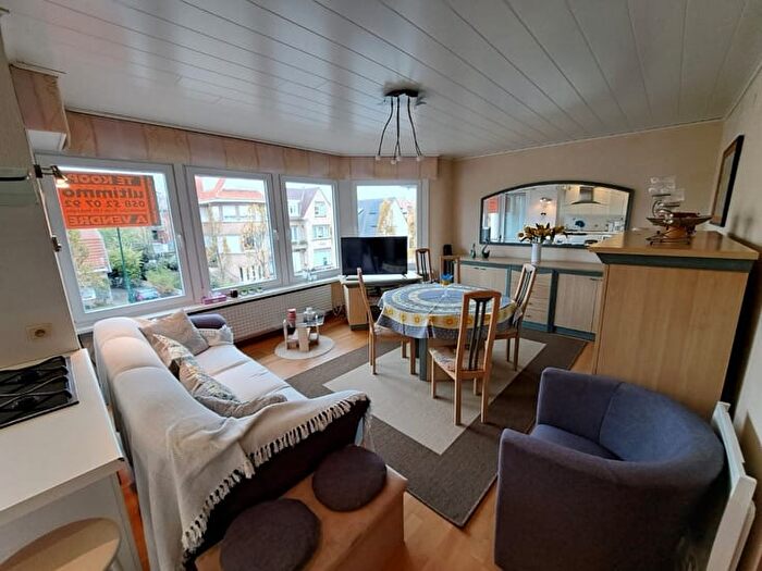 1-kamerappartement te koop in De Panne