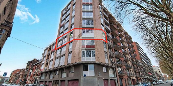 2-kamerappartement te koop in Liège