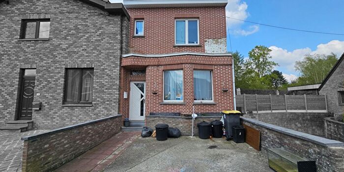 2-kamerhuis te koop in Waudrez