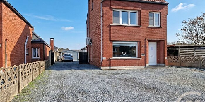 3-kamerhuis te koop in Begijnendijk