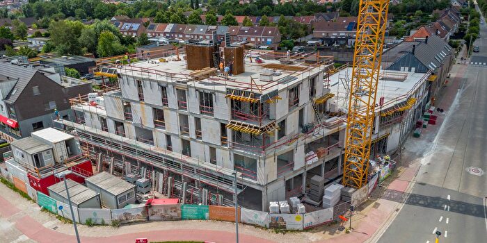 3-kamerappartement te koop in Schelle