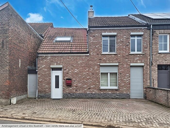 3-kamerhuis te koop in Hélécine