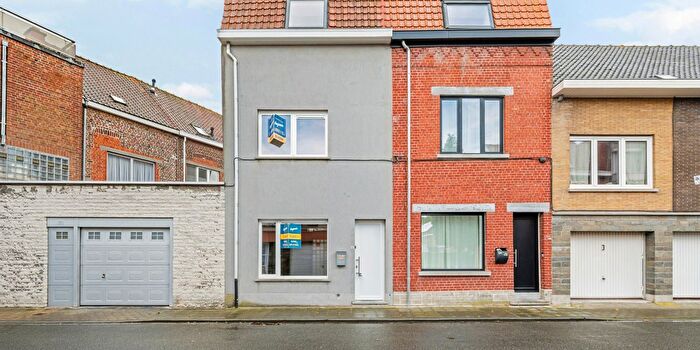 3-kamerhuis te koop in Menen
