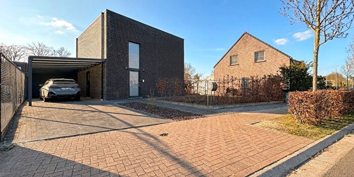 3-kamerhuis te koop in Beringen