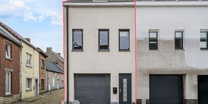 2-kamerhuis te koop in Obaix