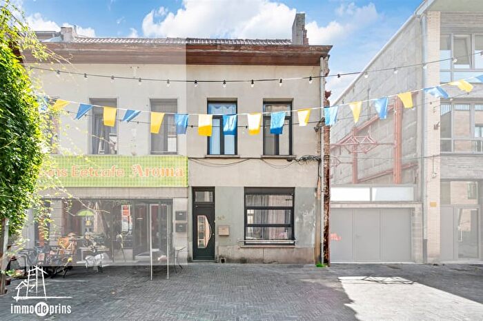 2-kamerhuis te koop in SINT-NIKLAAS