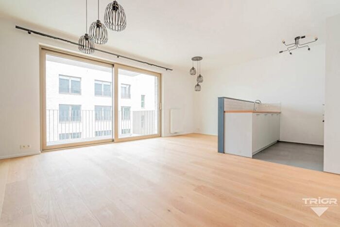 2-kamerappartement te huur in Nivelles