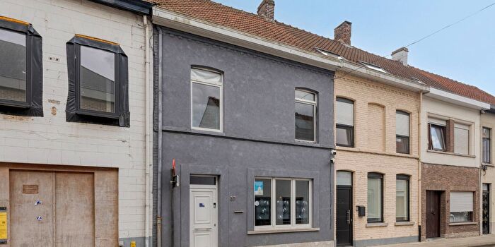 4-kamerhuis te koop in Wervik
