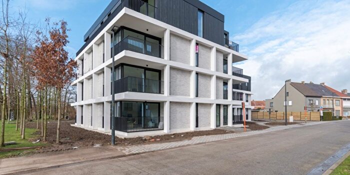 1-kamerappartement te huur in Langemark