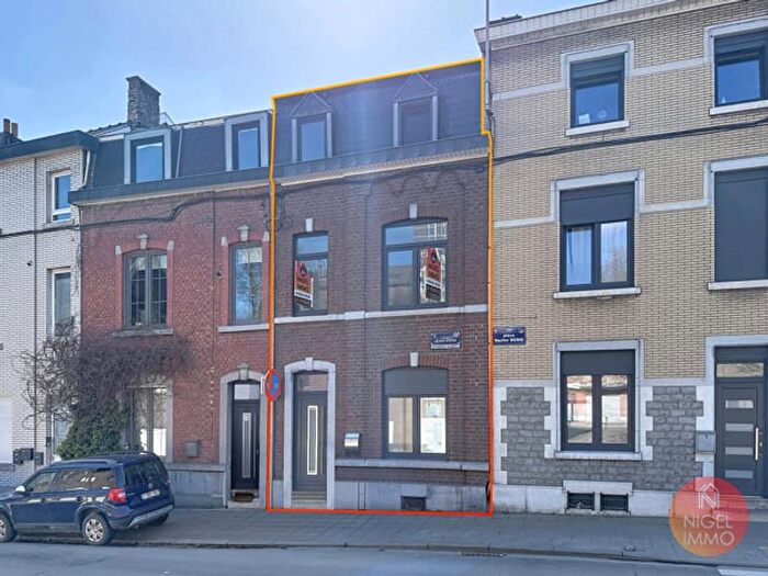 4-kamerhuis te koop in Liège