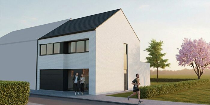 3-kamerhuis te koop in Kruishoutem