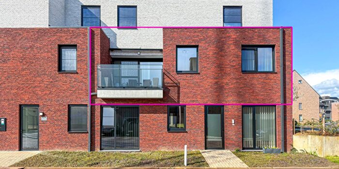 2-kamerappartement te koop in Heusden