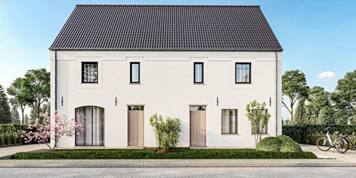 3-kamerhuis te koop in Hasselt