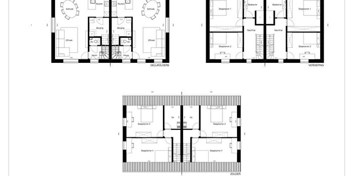 Huizen Koop Huur - 2