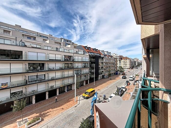 7-kamerappartement te koop in Nieuwpoort