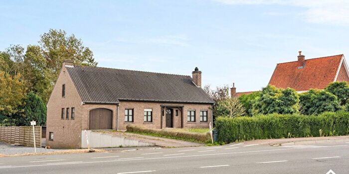 3-kamerhuis te koop in Zonnebeke