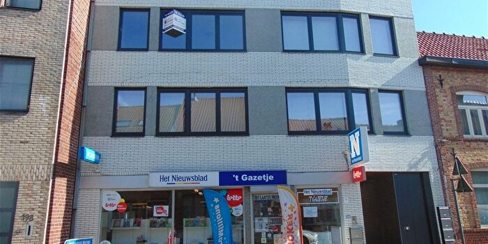 2-kamerappartement te huur in Poperinge
