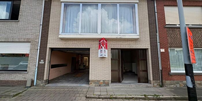 2-kamerhuis te koop in Menen