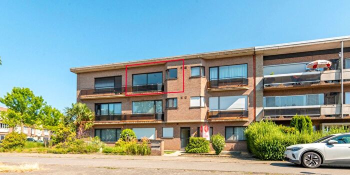 2-kamerappartement te koop in Aartselaar