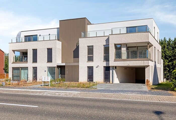 1-kamerappartement te koop in Aarschot