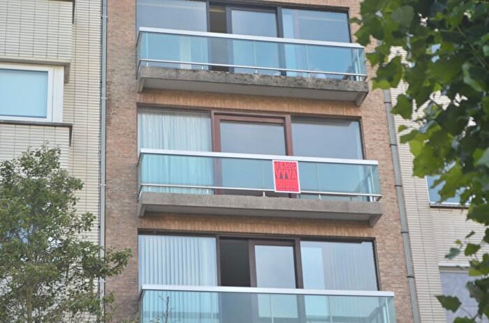 2-kamerappartement te koop in Oostende
