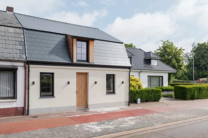 8-kamerhuis te koop in Hechtel-Eksel