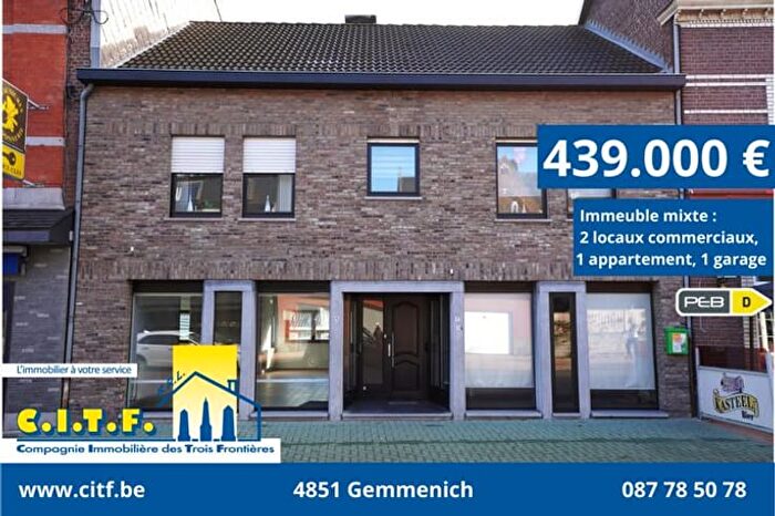 2-kamerhuis te koop in Gemmenich