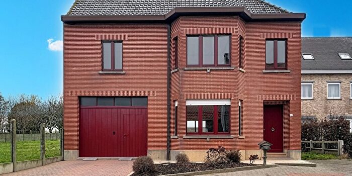 4-kamerhuis te koop in Aaigem