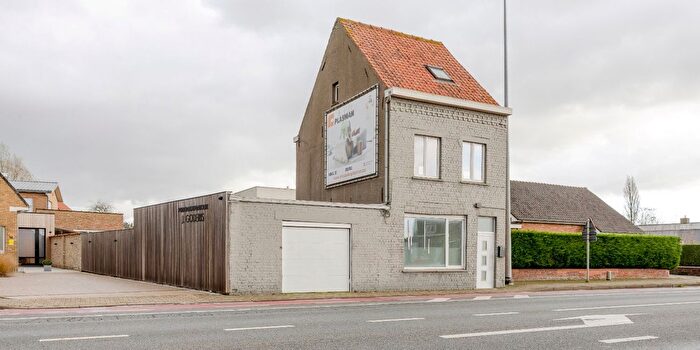 2-kamerhuis te koop in Veurne
