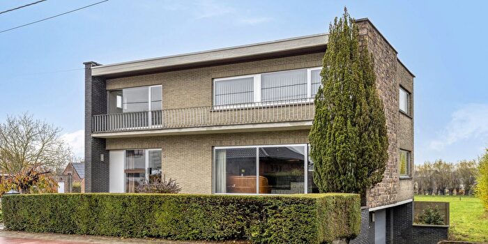 4-kamerhuis te koop in Hekelgem