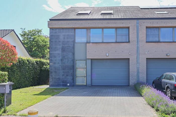 6-kamerhuis te koop in Sterrebeek