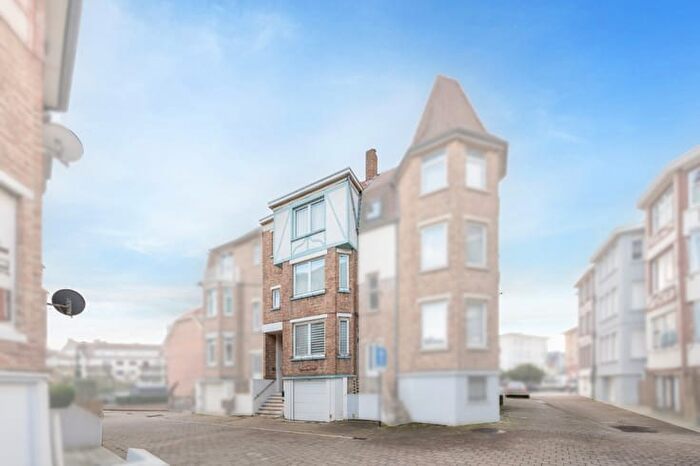 5-kamerhuis te koop in De Panne