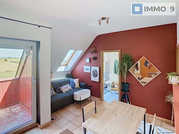 1-kamerappartement te koop in Perwez