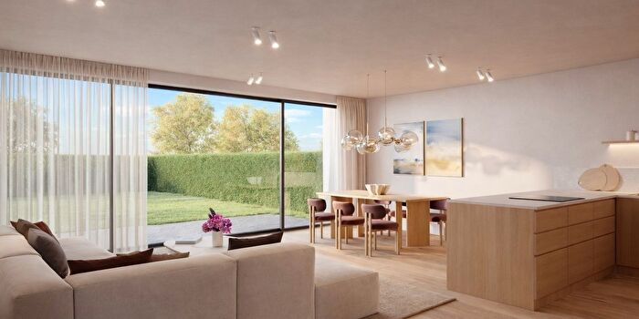 2-kamerhuis te koop in Knokke