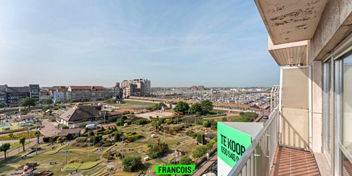 2-kamerappartement te koop in Blankenberge